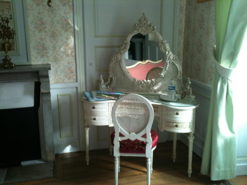 Le Chateau De Prauthoy Habitación foto