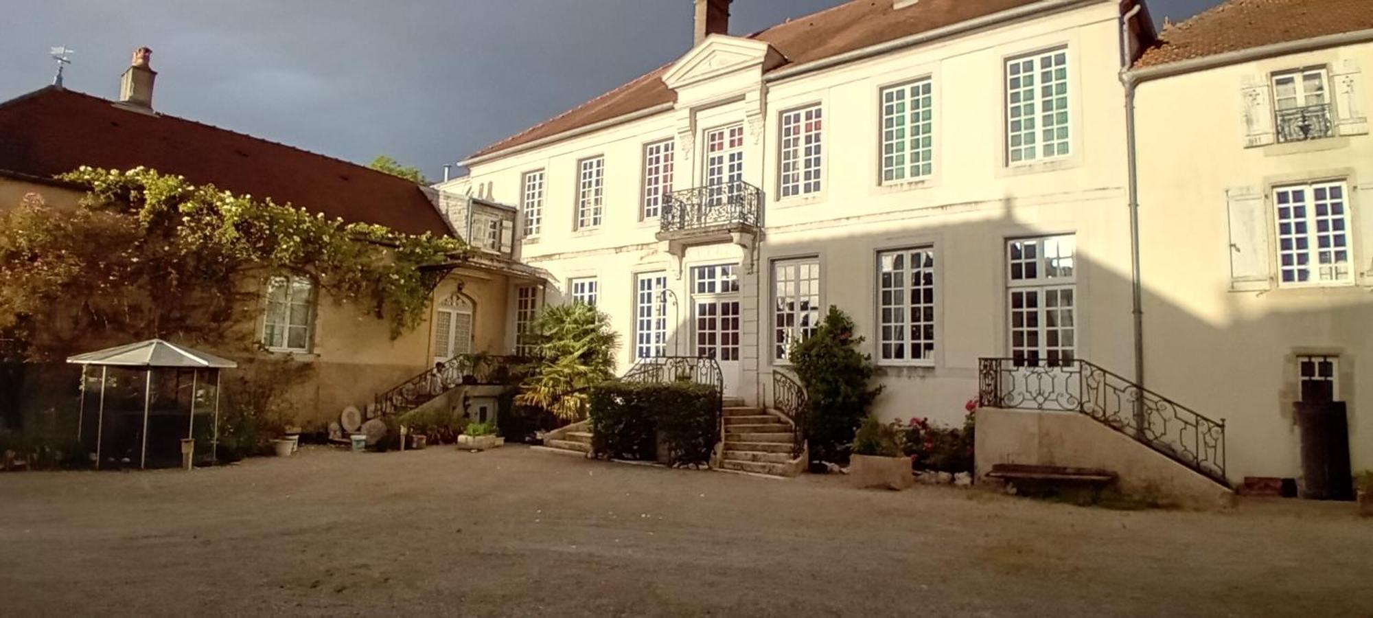 Le Chateau De Prauthoy Exterior foto