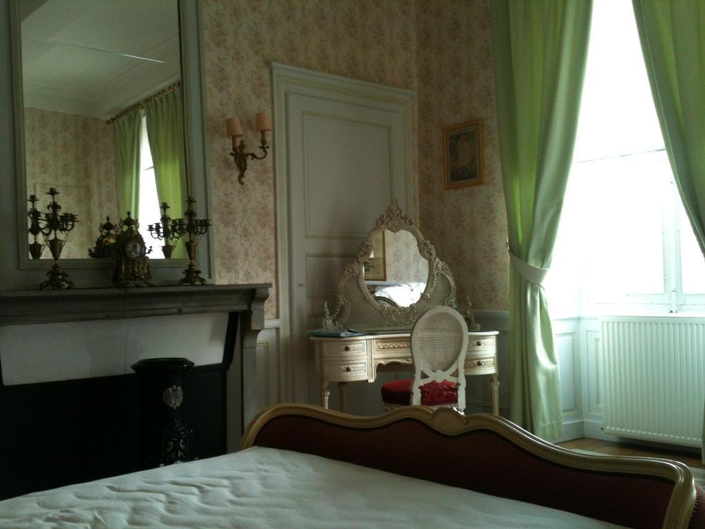 Le Chateau De Prauthoy Habitación foto