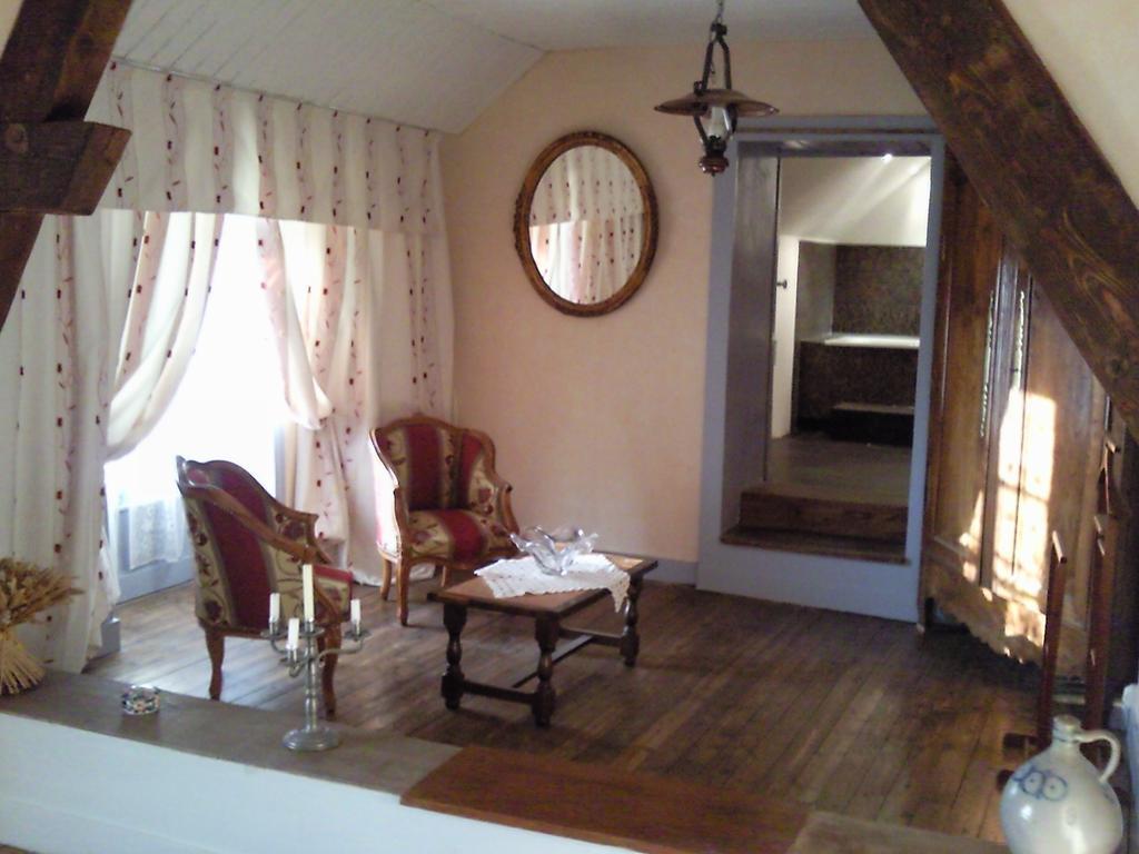 Le Chateau De Prauthoy Habitación foto