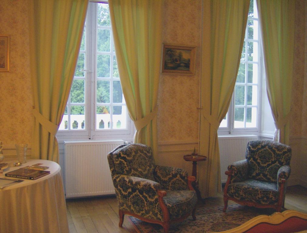 Le Chateau De Prauthoy Habitación foto
