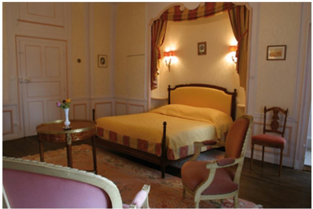 Le Chateau De Prauthoy Habitación foto
